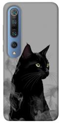 Чехол itsPrint Smoke cat для Xiaomi Mi 10 / Mi 10 Pro