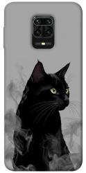 Чехол itsPrint Smoke cat для Xiaomi Redmi Note 9s / Note 9 Pro / Note 9 Pro Max