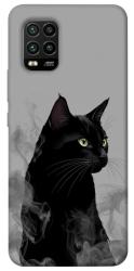 Чехол itsPrint Smoke cat для Xiaomi Mi 10 Lite