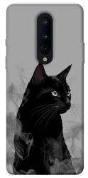 Чехол itsPrint Smoke cat для OnePlus 8