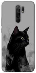 Чехол itsPrint Smoke cat для Xiaomi Redmi 9