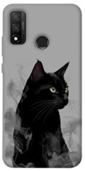 Чехол itsPrint Smoke cat для Huawei P Smart (2020)