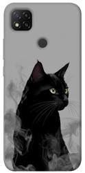 Чехол itsPrint Smoke cat для Xiaomi Redmi 9C
