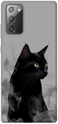 Чехол itsPrint Smoke cat для Samsung Galaxy Note 20
