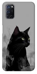 Чехол itsPrint Smoke cat для Oppo A52 / A72 / A92