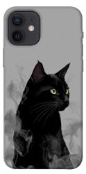 Чехол itsPrint Smoke cat для Apple iPhone 12 Pro (6.1")