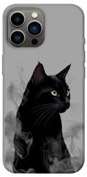 Чехол itsPrint Smoke cat для Apple iPhone 12 Pro Max (6.7")