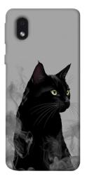 Чехол itsPrint Smoke cat для Samsung Galaxy M01 Core / A01 Core