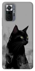 Чехол itsPrint Smoke cat для Xiaomi Redmi Note 10 Pro