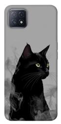 Чехол itsPrint Smoke cat для Oppo A73