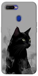 Чехол itsPrint Smoke cat для Oppo A5s / Oppo A12