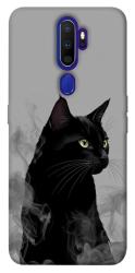 Чехол itsPrint Smoke cat для Oppo A5 (2020) / Oppo A9 (2020)