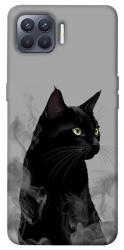 Чехол itsPrint Smoke cat для Oppo Reno 4 Lite