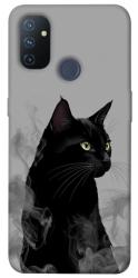 Чехол itsPrint Smoke cat для OnePlus Nord N100