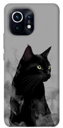 Чехол itsPrint Smoke cat для Xiaomi Mi 11