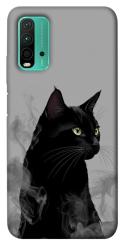 Чехол itsPrint Smoke cat для Xiaomi Redmi Note 9 4G / Redmi 9 Power / Redmi 9T
