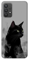 Чехол itsPrint Smoke cat для Samsung Galaxy A32 (A325F) 4G