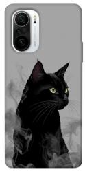 Чехол itsPrint Smoke cat для Xiaomi Redmi K40 / K40 Pro / K40 Pro+ / Poco F3