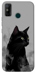 Чехол itsPrint Smoke cat для TECNO Spark 6 Go