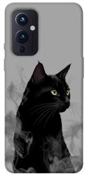 Чехол itsPrint Smoke cat для OnePlus 9
