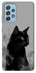 Чехол itsPrint Smoke cat для Samsung Galaxy A52 4G / A52 5G