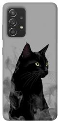Чехол itsPrint Smoke cat для Samsung Galaxy A72 4G / A72 5G