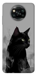 Чехол itsPrint Smoke cat для Xiaomi Poco X3 NFC / Poco X3 Pro