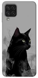 Чехол itsPrint Smoke cat для Samsung Galaxy A22 4G