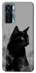 Чехол itsPrint Smoke cat для TECNO Camon 17 Pro