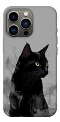 Чехол itsPrint Smoke cat для Apple iPhone 13 Pro (6.1")