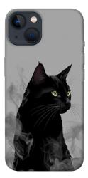 Чехол itsPrint Smoke cat для Apple iPhone 13 (6.1")