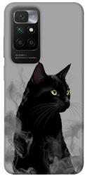 Чехол itsPrint Smoke cat для Xiaomi Redmi 10