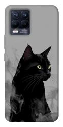 Чехол itsPrint Smoke cat для Realme 8