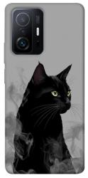 Чехол itsPrint Smoke cat для Xiaomi 11T / 11T Pro