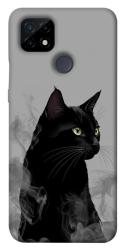 Чехол itsPrint Smoke cat для Realme C21