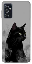 Чехол itsPrint Smoke cat для Samsung Galaxy M52