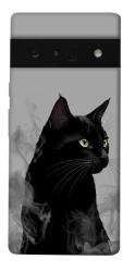 Чехол itsPrint Smoke cat для Google Pixel 6 Pro