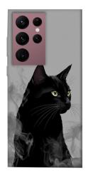 Чехол itsPrint Smoke cat для Samsung Galaxy S22 Ultra