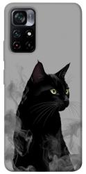 Чехол itsPrint Smoke cat для Xiaomi Poco M4 Pro 5G