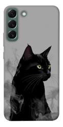 Чехол itsPrint Smoke cat для Samsung Galaxy S22+