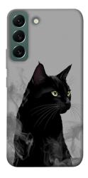 Чехол itsPrint Smoke cat для Samsung Galaxy S22