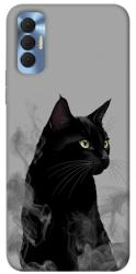 Чехол itsPrint Smoke cat для TECNO Spark 8P