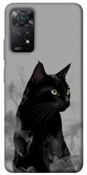 Чехол itsPrint Smoke cat для Xiaomi Redmi Note 11 Pro 4G/5G