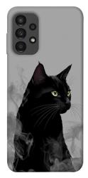 Чехол itsPrint Smoke cat для Samsung Galaxy A13 4G
