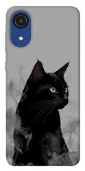 Чехол itsPrint Smoke cat для Samsung Galaxy A03 Core