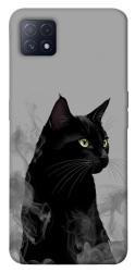 Чехол itsPrint Smoke cat для Oppo A72 5G / A73 5G