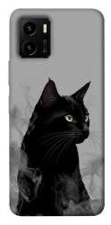 Чехол itsPrint Smoke cat для Vivo Y15s