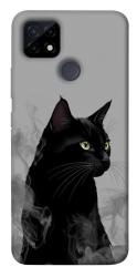 Чехол itsPrint Smoke cat для Realme C12