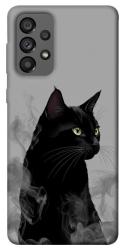 Чехол itsPrint Smoke cat для Samsung Galaxy A73 5G