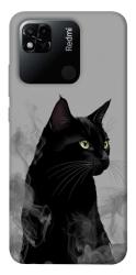 Чехол itsPrint Smoke cat для Xiaomi Redmi 10A
